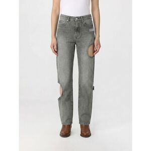Off-White Jeans Woman Grey